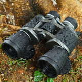 Baigish Russian Powerful Military 10x50 Binoculars Lll Night Vision Telescope Professional for Hunting Bird Watching