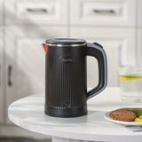 1pc, Small Electric Kettle, Travel Mini Hot Water Boiler Heater, 304 Stainless Steel 0.8L Portable Electric Kettles For Boiling Water, 5 Mins Coffee Kettle Travel Teapot With Auto Shut-Off, Summer