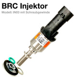 BRC MTM LPG Injector CNG GPL IN03 Orange For Opel Chevrolet Etc.09SQ99020002G Replacement Parts Accessories 1 PCS