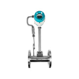 DN80 Air Temperature And Pressure Compensation Superheated Steam Vortex w Meter