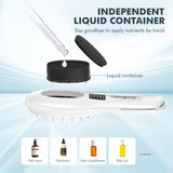 Red Light LED Therapy Comb for Growth EMS Microcurrent Massager Oil Applicator Bottle Scalp Root comb Brush Hair Care