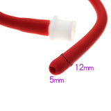 50cm Enema Cleaning Silicone Nozzle Washing Cleaner Douche Shower Tube Anal Wash Bidet Soft Hose