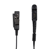 10X For Motorola MTP3100 MTP3200 MTP3250 MTP3550 Earpiece Headset PTT Radio
