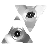 2Pcs Robot Blade Stainless Steel Cutting Blades for Robomow RS RC Automatic Lawn Mower Garden Tools Part
