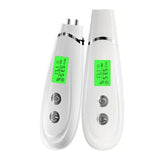 Skin Moisture Tester Handheld LCD Digital Skin Moisture Detection Facial Oil Tester Skin Analyzer For Home Use Skin Care Machine