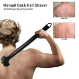 Long Handle Foldable Comfy Cleaning Manual Back Trimmer for Men 1pcs