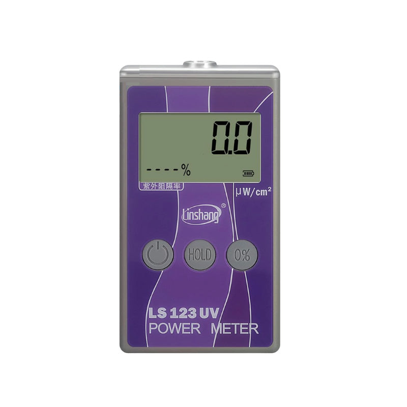 Uv Power UV Power Meter, UV Intensity Meter ,LS123 Portable Ultraviolet Intensi ...