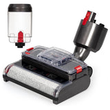 Electric Wet Dry Mopping Head Dyson V15 V8 V7 V10 V11 Vacuum Cleaner, Automatic Cleaning Roller Brush for Hard or