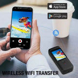 4K WiFi Anti-shake Action Dual 30m Waterproof Touch Screen Sport Camera for Travel Video Recorder Diving Bodycam