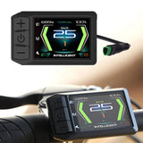Motor Speed Wheel LCD Display Portable Waterproof Full Color Diameter CAN Protocol Bafang 600C For M510 M500