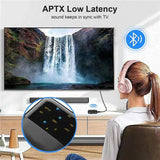Aptx HD LL Low Latency Bluetooth Receiver Transmitter BT 5.2 RCA 3.5mm Jack AUX Wireless Audio Adapter Handsfree Call For TV PC