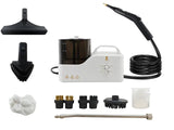 2600W High Temperature Steam Cleaner - Portable Sterilization Pressure Washer for Home, Car, Kitchen, and Air Conditioner. EU/US.