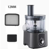 Food Processor Shredder 110V 220V Vegetable Dicing Carrot Potato Onion Granular Cube Cutting hine