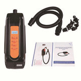 Electric Air Pump 12V with 6 Air Nozzles for Inflatable Boat SUP Boards and Boats Fk