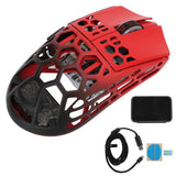 Wireless Gaming Mouse 26000DPI 5 Programmable Buttons PAW3395 Optical Sensors Ergonomic Computer Mouse