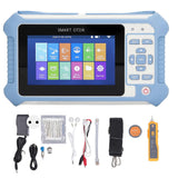OTDR Tester 9 in 1 Multifunctional Optical Time Domain Reflectometer with 4.3 Inch LCD Display Screen