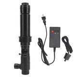 KP-Z6145 400X Monocular Coaxial Optical Microscope Lens Continuous Zoom  AC100-240V