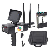 Metal Detector Precise Positioning Underground Metal Scanner Gold Silver Copper Finder AC100240V EU Plug