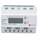 Smart Electricity Meter 3 Phase 4 Wire 4G Rail Type Multifunctional Energy Meter for Tuya App Electricity Management