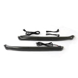 Motorcycle Tracer Rear Saddlebag LED Turn/Brake Lights for Indian Chieftain Pursuit Black