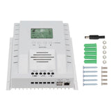 Solar Controller MPPT Solar Regulator 60A 12V 24V Maximum Input 100V Solar Charge Controller