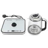 Hydrogen Water Pitcher 2L 1800ppb High Concentration Digital Touch Control LED Display Hydrogen Rich Water Machine for Home UK Plug 110220V