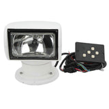 2024 Remote Control Searchlight 360 Degree Rotating IP67 Waterproof 100W for Yacht Truck Car Marine DC24V