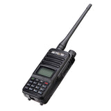 RETEVIS black RT85 analog walkie talkie [European version/UV dual band/5W] 200 channel FM radio