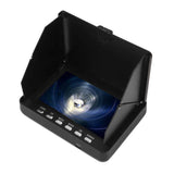 HD 5inch TFT LCD Monitor Sewer Camera 18mm Pipe Sewer Inspection Camera 1080P HD Waterproof IP68 Duct Pipe Inspection Camera