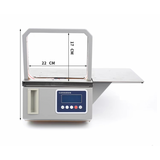 Automatic Opp Tape Supermarket Vegetable Banknote Strapping hine