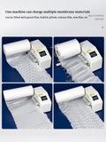 Column Express Packaging Foam Bubble Bag Gourd Film Iator Air Cushion hine