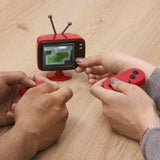 Wireless Dual 8-bit Game Console, Handheld Game Console, Classic Retro Mini TV Game Console