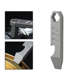 Bottle Opener Multi Tool Portable Multitool for Picnic Traveg Backpacking