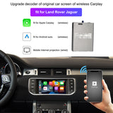 Upgrade Decoder Car Ai Box Interface Carplay Android Auto Retrofit Kit 2011-2018 Jaguar Land Rover Unit for Bosch System