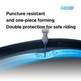 Geoid TPU Inner Tube Road Bicycle Presta Vae Eent Bike Tire Ultralight 700C 23-30C Compact French PV60mm Intensity 36g