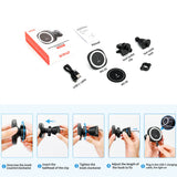 Car Wireless Charger Magnetic Car Phone Holder Wireless Charger For iPhone 14 13 12 Series Fast Charging Car Holder