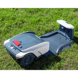 GPS 2023 New Arrival M18E High Efficiency Charging Automatic Robot Electric Wireless 1500 Square Meter Lawn Mower