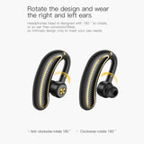 Wireless Bluetooth 5.0 Earphones Sports Waterproof Hanging Ear Headsets With Microphone For Mobile Phone With Charging Box