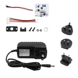 Rev2.1 PSU 12V Power Supply Board SEGA Saturnpsu Game Console Replace Parts For Saturn PSU(US EU UK AU Plug)