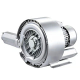 220V 380V 1500W Blower Industrial High-pressure Air Centrifugal Vacuum Pump Vortex Suction Fan Fish Pond Aerator