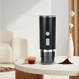 Hine portable Italian wireless electric machine, powder capsules, outdoor coffee pot, new, 2024, MAT343