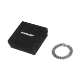 Diamond Cuban Bracelet Men's Tide Brand Hip Hop Couple