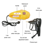 Multifunctional Steam Cleaner - For Household Kitchen Rangehood, Air Conditioner, Range Hood & Car Cleaning, 220V/110V