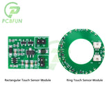 DC 5-24V 3 Water Wooden Technology Driver Module Light with Touch Sensing Table Luminous