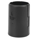 Top-148-Packs Wire Shelf Lock Clips For 1 Inch Post- Sheing Sleeves Replacements