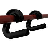 Gyms Vertical Grip Pulls Up Resistance Exercises Band Attachments Handle for Pulls-Up Bar Workouts
