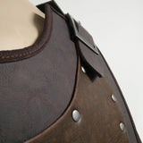 Viking Cosplays Archers Adult Chest Body Armors Outfit Jerkins Coat Halloweens NEW