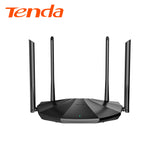 Tenda 6 AX1500 Smart WiFi Router Dual Band Wireless Internet 4 * 6dBi High-Gain Antennas 3 Gigabit LAN Ports