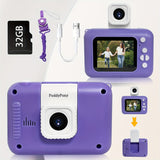 Upgraded 180-degree Flip Digital Camera As Birthday, Holiday, And Christmas Gift Includes A 32GB SD Card For Easy Carrying