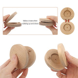 12 Pcs Wood Hand Shakers Musical Percussion Instruments For Kids,Egg Shakers,Musical Rhythm Sticks,Castanets